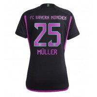 Bayern Munich Thomas Muller #25 Replika Bortatröja Dam 2023-24 Kortärmad